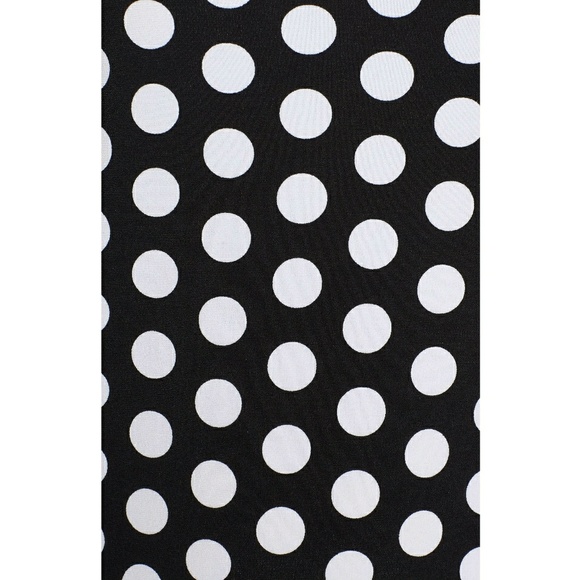 NEW Michael Kors Polka Dot Flare Sleeve Top Blouse - Picture 3 of 6